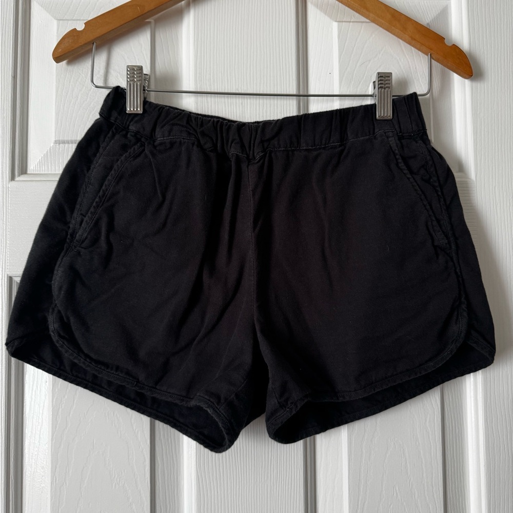 Madewell Black Pull-On Shorts - Women's XXS 0465 🎆